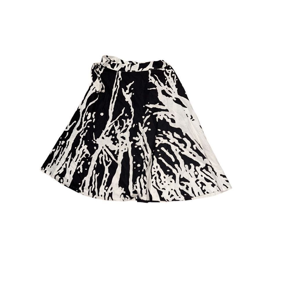 Beautiful Belma Maxi Skirt 100% Cotton One Size Black White beautiful design Goo